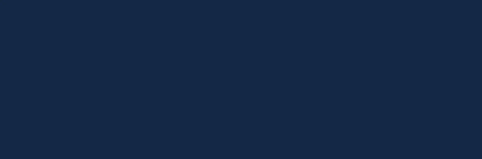 Banner dark blue
